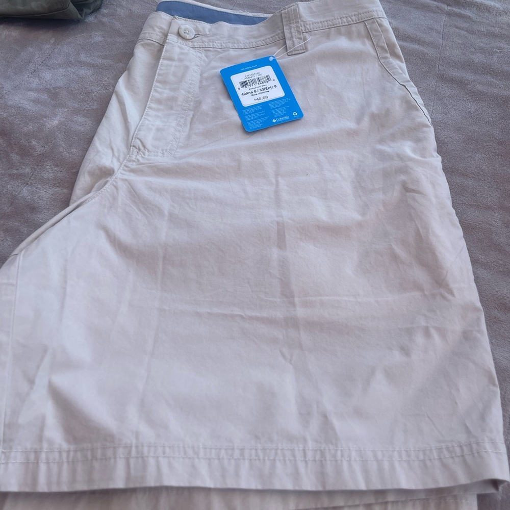 Men’s Columbia Modern/Classic Washed Out Shorts